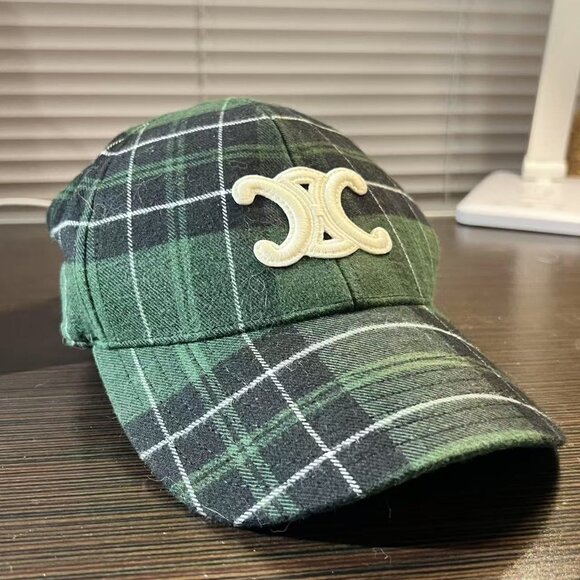 Celine Tromphe Baseball Cap - Picture 2 of 7